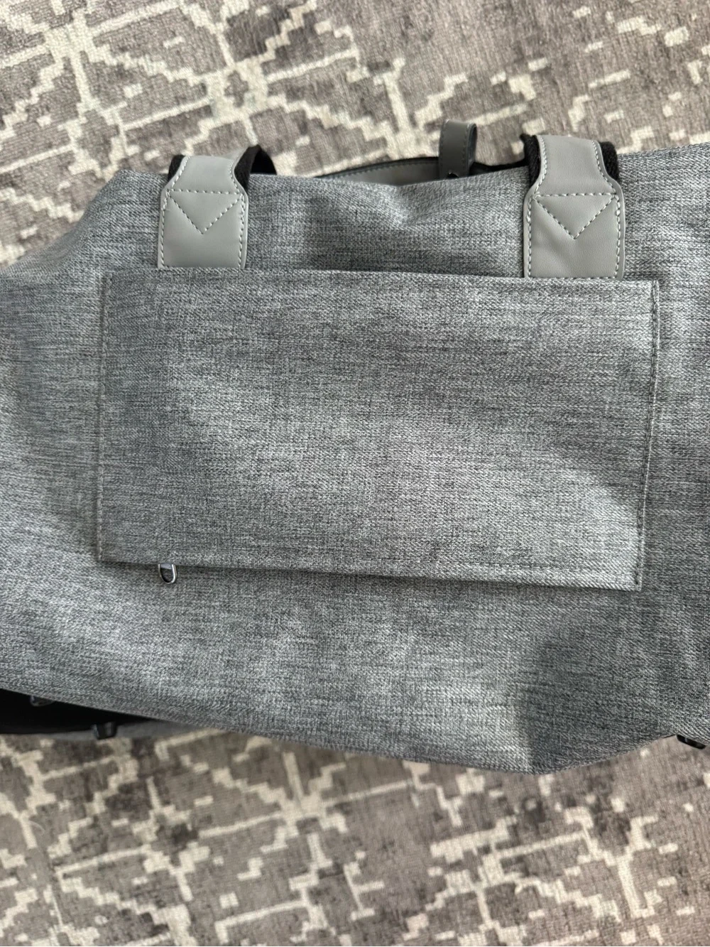Convertible Garment Carry On Duffle Bag Shoulder Strap Hanging Suit Travel